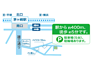 みよし内科クリニック地図